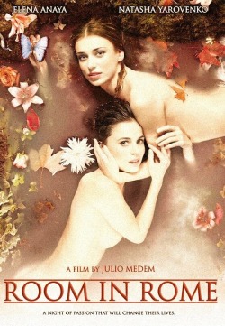 10tripledeuce:  The beginning of a-tribute series to the film “a Room in Rome“. One of the sexiest and most sensual same sex love films ever made starring the very beautiful Spanish actress Elena Anaya and the beautiful Russian blonde Natasha Yarovenko.