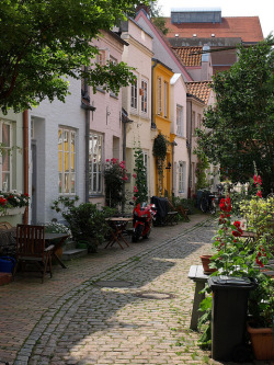besttravelphotos:  Lübeck, Germany  I was not born in Germany, but I was raised there, at two very crucial points, in my life. It is quite a magical, beautiful place for me. The culture, the people…lovely.  Ich liebe dich, Deutshland.