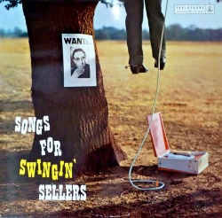 vinylespassion:  Peter Sellers - Songs For Swingin’ Sellers, 1959.