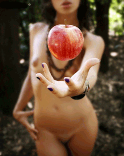 tomba75:  martinamelissari:  Questa e’la mela del peccato….  Tomba75