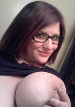 mmm1989:  Best tits in NW Indiana part 5 courtesy of bbw4mfm  Wow they are amazing!!!!