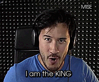 markisepticeye:  Bow to the king!