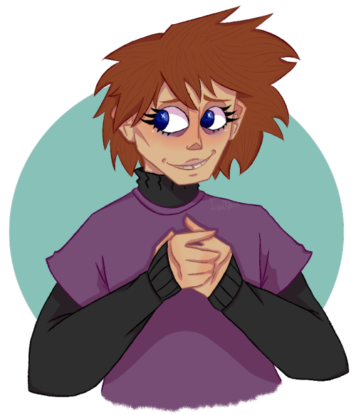 t4tchucky:sweet spooky child ♡ (don’t repost!! pls use they/them in the notes) Keep reading
