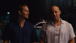 tamellia:Paul Walker and Vin Diesel in “Fast &amp; Furious 5: Rio Heist” (2011)