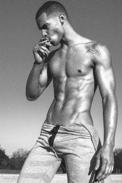 black-boys:  Carl Anthony by Jiès Cléodore  Mmm, I&rsquo;d really love to have me a black boy one day.