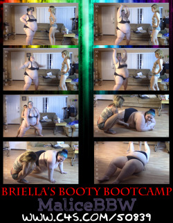 Briella heard that Malice was slacking on exercising and that all of her previous instructors had quit on her. Well she wasn&rsquo;t having it. She wants Malice to break a sweat! Jumping Jacks, Push-ups, Sit-ups you name it she was going to make Malice
