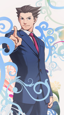 nanahoshis:  Ace Attorney [540 x 960] Mobile Wallpapers
