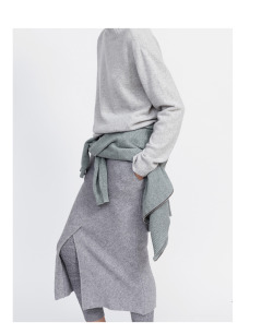 skt4ng:  &ldquo;Close Knit&rdquo; | Louise Mikkelsen By Stephen Ward For Elle Australia February 2015