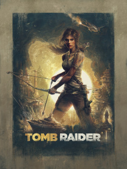 galaxynextdoor:  Tomb Raider by Sam Spratt