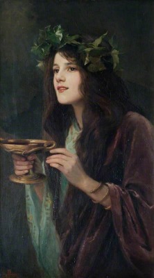 witchesnightmarket:  Beatrice Offor, “Circe,” 1911. 