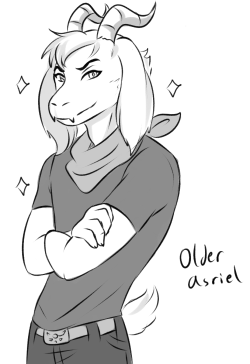 omgfoxbox:asrielobsessed:sapphirecrook:lightingupthereef:Frisk becomes a furryI know, Frisk. Adult Asriel is the ultimate hotty. And with a stepmom like his. HEAVEN ACHIEVEDAh yes, there’s my husband@diadektriusOmai~