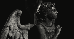 laughingtillweredead:  B&amp;W/Horror Movies/Gifs - don’t look at them and if you do, don’t blink