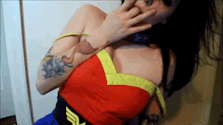 espikvlt: Wise as Athena บ | 7:49 mins Watch Wonder Woman strip out of her sexy dress and rub her clit and then use her vibrator until she has an intense orgasm! (Music Provided by Teknoaxe.)  All info on buying my porn located here. Clip store located