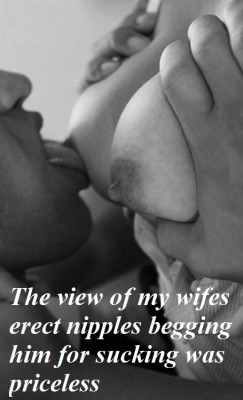 whitehotwives:  If you like this, you’ll love WhiteHotWives.tumblr.com.Follow Me …and bring a friend.  The feeling of it wasn&rsquo;t too bad, either. 