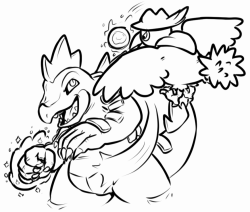 /vp/ request Requesting a Feraligatr and Honchkrow fighting. Or maybe just hanging out, whatever you want to do, please.