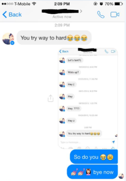 rum:  i-peed-so-hard-i-laughed:  OH MY G OD.  RIPPPPP   Lol both him and the person messaging have exactly the same icon, this fake as shit tbhhhh