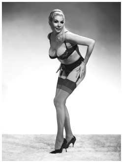 Libby Jones           aka. “The Park Avenue Playgirl”..Part of a late-period promotional photo series..