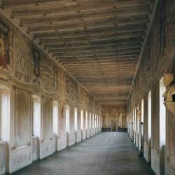 centuriespast:Galleria degli Antichi: Interior1583-84PhotoGalleria degli Antichi, Sabbioneta  