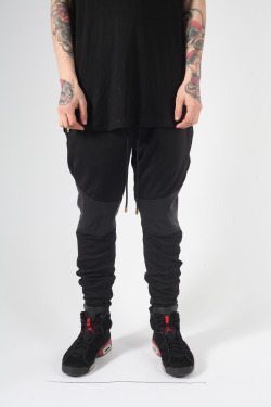 adynclothing:  ADYN PANELLED JOGGERS  available on www.adyn.co.uk 