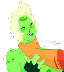 breathplay kink suggestion - with some roughness thrown in&hellip;(I’m sorry but Peri is into it apparently)