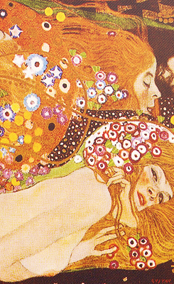 mrsbeefheart:  Happy 151st Birthday Gustav Klimt!  Wow, wow, wow, wow, wow, crying.
