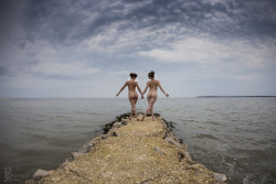 bradford-james:  These two perfect bottoms belong to Mary Celeste and Ivy Lee. Shot by Bradford James in Mayo, MD.