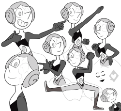 Some White Pearl doodles