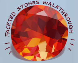 cz-artblog:  viivus:  I made a walkthrough of my process for drawing faceted stones! Judging by the timestamps from the screenshots I took, drawing this one stone took an hour and three minutes, although I know I went and checked tumblr a couple times
