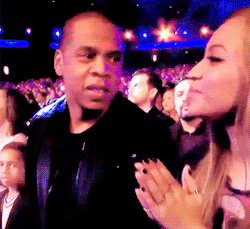 wadamelen:How adorable are they?Happy 7th wedding anniversary Beyoncé &amp; Jay-Z!