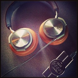 Cans! _ #gear  #audiophile #headphones #b&amp;o