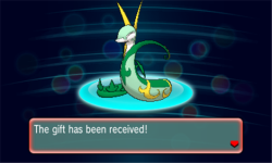 softmonkeychains:  pokemon-global-academy:  pokemon-global-academy:  For those of you with the European Pokémon Omega Ruby &amp; Alpha Sapphire games, the Contrary Serperior which was previously available in Japan, is now available for download using