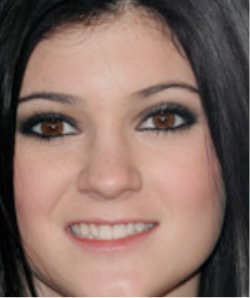 so-treu:  jessieestey:I have had absolutely enough of this girl.This is what Kylie Jenner really looks like. No eyebrow lift, no nose job, no lip injections, no fake tan. This.Kylie Jenner is as white as Wonder Bread.So, let’s call what she’s doing