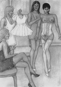 sissyforbbcblog:Oh my gosh… This is exactly the kind of marriage that I would love to be in…. My wife and her friends making fun of me, dressing me out like a sissy…. and of course I would be a cuckold… my wife would have many lovers, real men