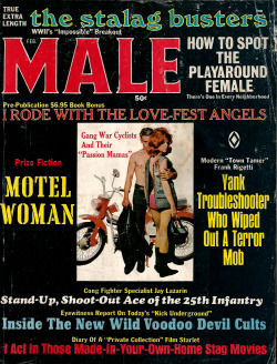 Male Magazine, Vol 19. No. 2 (February 1969). From a car boot sale in Radcliffe-on-Trent.
