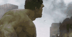 Napalony Hulk :)