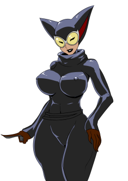 lemonfontart:  Catwoman for DWP   &lt; |D’‘‘‘