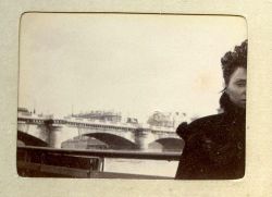 tuesday-johnson:  ca. 1896, [Pocket Kodak camera snapshot in Pont Royal, Paris]    via Luminous Lint, from the private collection of John Toohey     