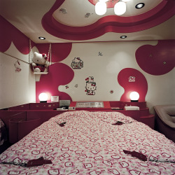 academyfordifficultgirls:  sincerely-mebody:urbain:Love Hotels: The Hidden Fantasy Rooms of Japan | Misty Keasler  Though there are many ways to have a sexual rendezvous, there are few so varied, convenient, and strange as the love hotels of Japan.