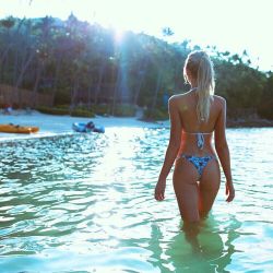 whyyzed:  Gabby Epstein’s Beautiful Bikini Bum At The Beach http://ift.tt/1WYgULP