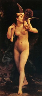 midnight-summerx:  Venus and Cupid - William Adolphe Bouguereau