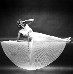 onlyoldphotography:  Mark Shaw : Carmen Dell'Orefice, for Vanity Fair, 1953.  