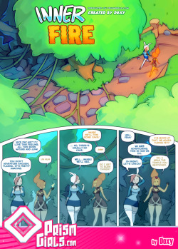 Inner Fire (24 pages) currently running on http://prismgirls.com/ I want to thank all the current members, to whom without your support, would not allow me to devote and work on long fully colored comics like these!