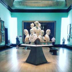 #nationalportraitgallery #London #londonattractions #londonart #museum #gallery #busts #sculpture #art