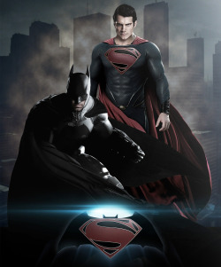 comics-station:                  BATMAN VS. SUPERMAN Fan Art via: DarkKnightNews                       Follow The Best Comics Artwork Blog on Tumblr   