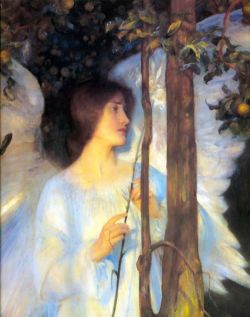 sullenmoons:  The Cloister of the Bell - Arthur Hacker 