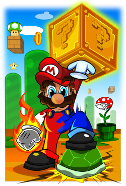 it8bit:  Super MarioCreated by Ali Solomon  