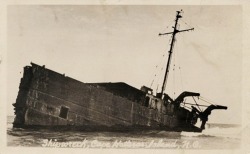 boydchandler:  GRAVEYARD OF THE ATLANTIC The Outer Banks consists of the Northeastern most counties in North Carolina, including Currituck, Dare, Hyde and others. The seas in this area are treacherous, and the large number of shipwrecks have earned this