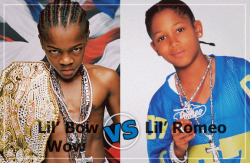 dipsetanthem:  partyatsatans:  thesweetishthuggishbone:  blackgirlclassics:  Black Girl ClassicsLil’ Bow Wow vs. Lil’ Romeo: Which Team Were You?  BOY THAT BEEF IN ELEMENTARY SCHOOL WAS TOO REAL!!  Bruh, me and my best friend got in a fight about