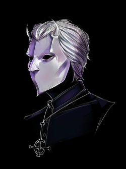 vilebloods:  i didn’t realize how fun a nameless ghoul would be to draw. 