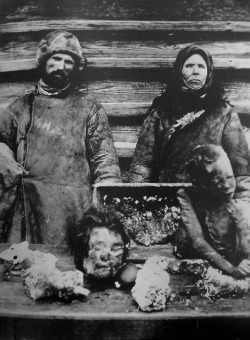 Cannibalism during the Russian Famine 1921